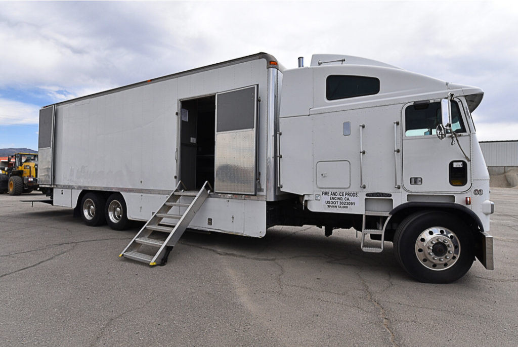Camera truck
