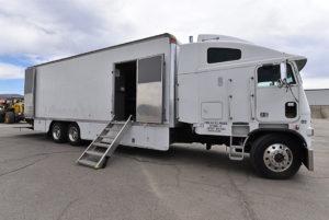 Camera truck