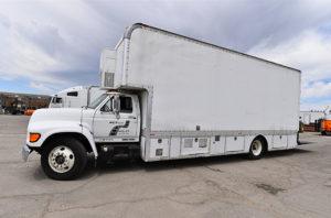 Camera truck 5 ton